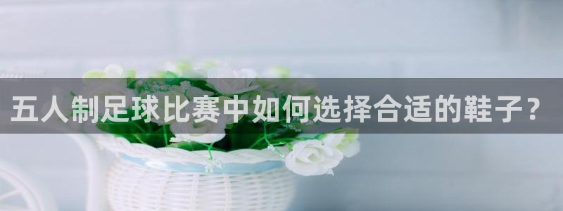 五人制足球比赛中如何选择合适的鞋子？