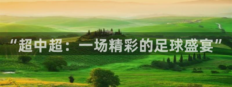  “超中超：一场精彩的足球盛宴”
