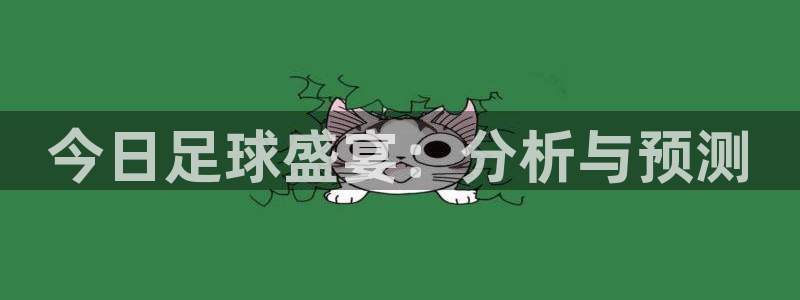  今日足球盛宴：分析与预测