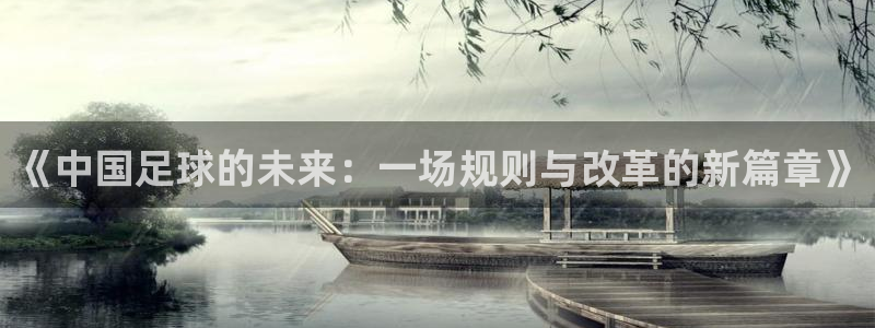 《中国足球的未来：一场规则与改革的新篇章》