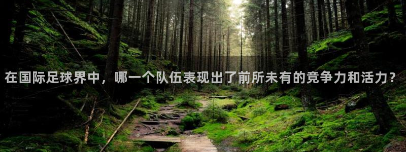  在国际足球界中，哪一个队伍表现出了前所未有的竞争力和活力？