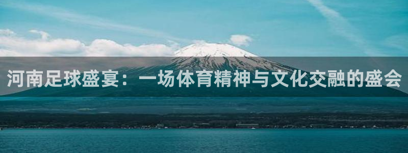  河南足球盛宴：一场体育精神与文化交融的盛会