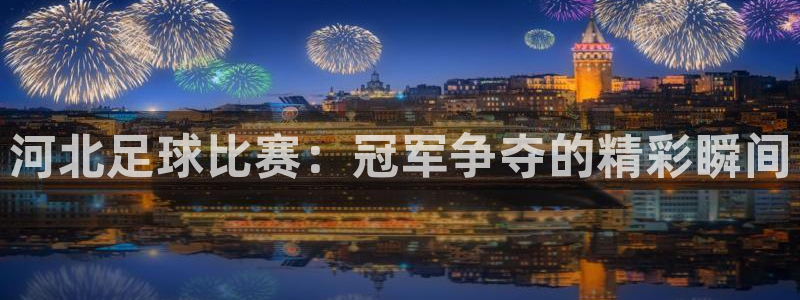 河北足球比赛：冠军争夺的精彩瞬间