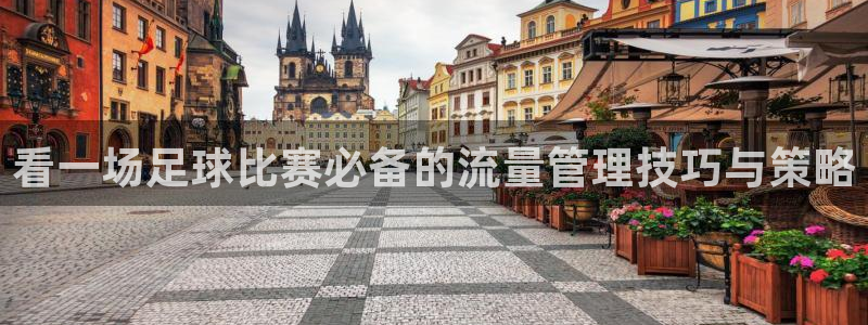看一场足球比赛必备的流量管理技巧与策