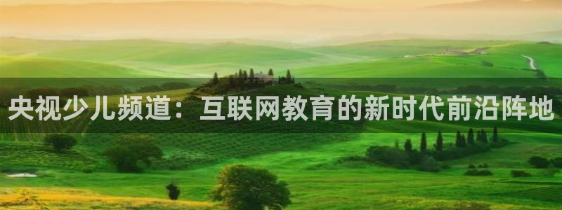 五星体育录像：央视少儿频道：互联网教育的新时代前沿阵地
